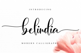Belindia Script Font Download
