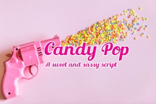 Candy Pop Font Download