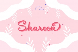 Sharoon | Calligraphy Script Font Font Download