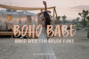 Boho Babe Font Font Download