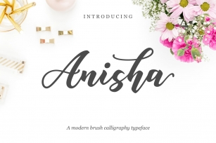 Anisha Script Font Download