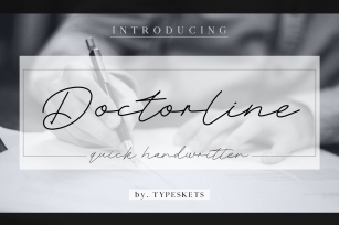Doctorline Font Download