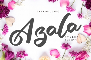 Azala | Style Script Font Font Download
