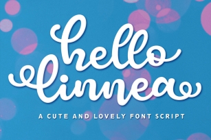 Hello Linnea Font Download