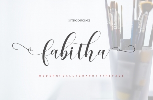 fabitha Font Download