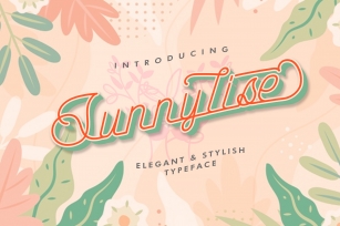 Sunnylise Font Font Download