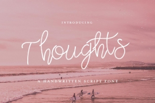 Thoughts Font Download