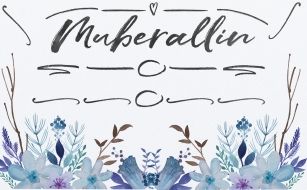 Muberallin Font Download