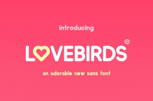 Lovebirds Font Font Download
