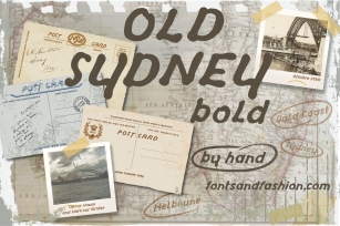 Old Sydney_Bold Font Download