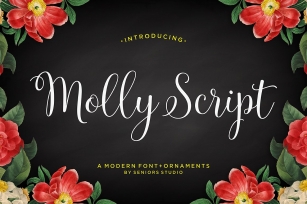 Molly Script Font Download