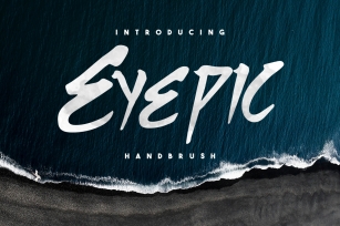 Eyepic Typeface Font Download