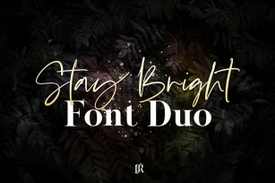 Stay Bright Font Duo Font Download