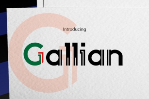 Gallian Font Download