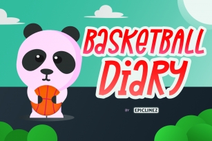Basketball Diary Font Download