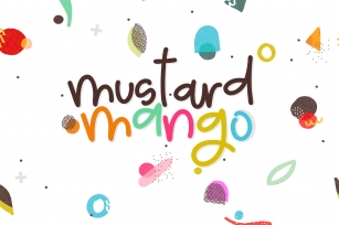 Mustard Mango Font Download