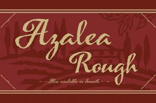 Azalea Rough Font Download