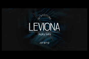LEVIONA DISPLAY SANS Font Download