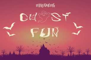 Ghost Fun Font Collection Font Download