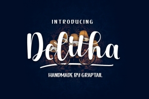 Delitha Font Font Download