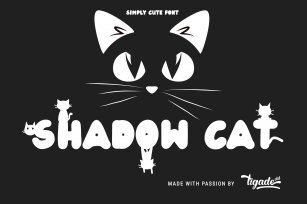 Shadow Cat Font Download