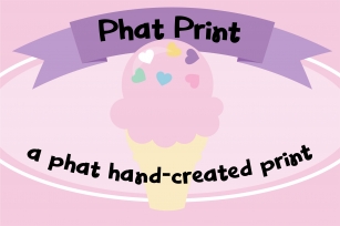 PN Phat Print Font Download