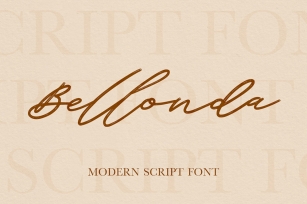 Bellonda Font Download