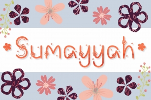 Sumayyah Font Download
