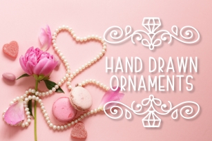 Ornament Font - The Perfect Accessory to Your Designs! Font Download