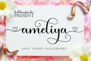 Ameliya script Font Download