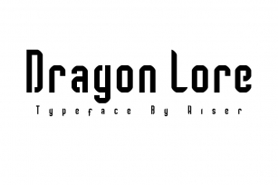 Dragon Lore Font Download