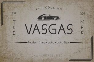 Vasgas Font Font Download