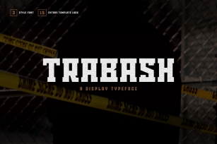 Trabash Font & Extras Font Download