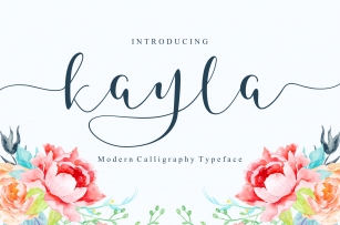 Kayla Script Font Download