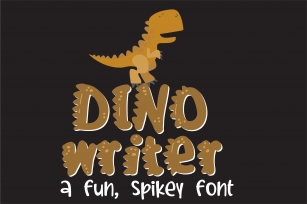 PN Dino Writer Font Download