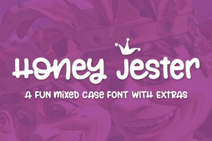 Honey Jester Font Download