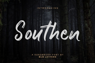 Southen Brush Font Font Download