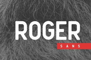 Roger Sans Font Download