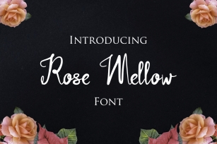 Rose Mellow Font Font Download