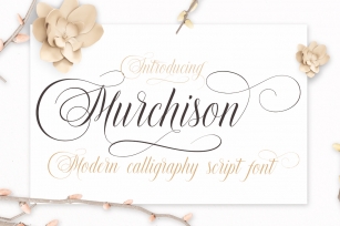 Murchison Script Font Download