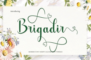 Brigadir Font Download