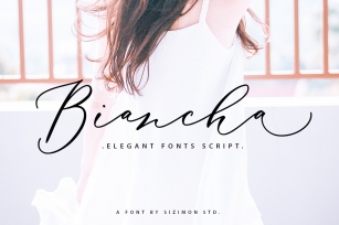 Biancha Script 40 OFF Font Download