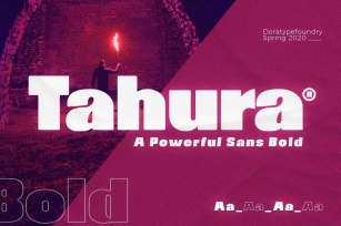 Tahura Typeface Font Download