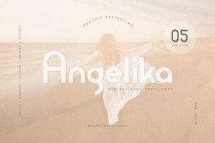 Angelika Family Fonts Font Download