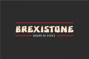 Brexistone Font Download
