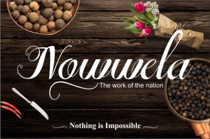 Nowwela Font Download