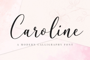 Caroline Script Font Download