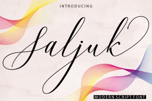 Saljuk Font Download