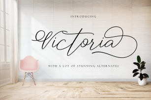 Victoria Font Download