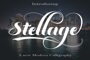 Stellage Font Download